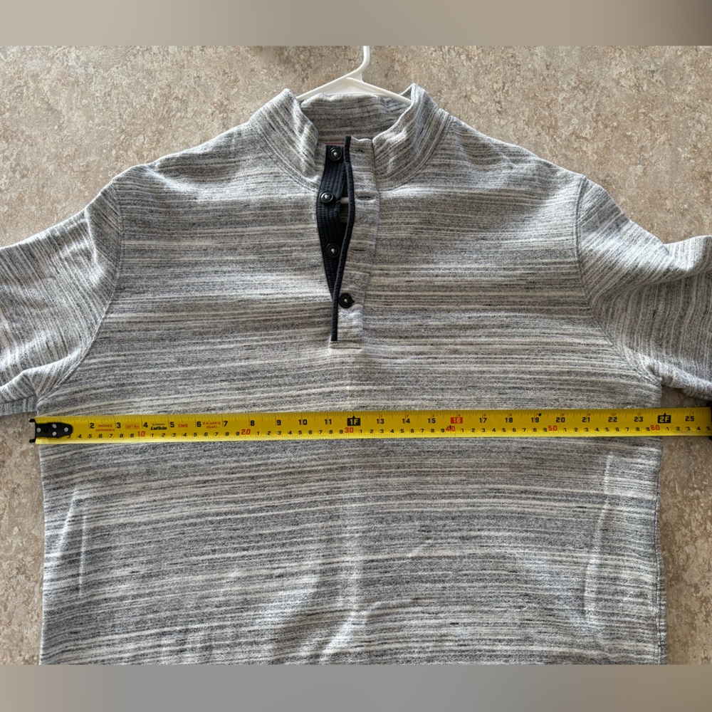 Relwen Men’s Loop Back Mock - Picture 6 of 6